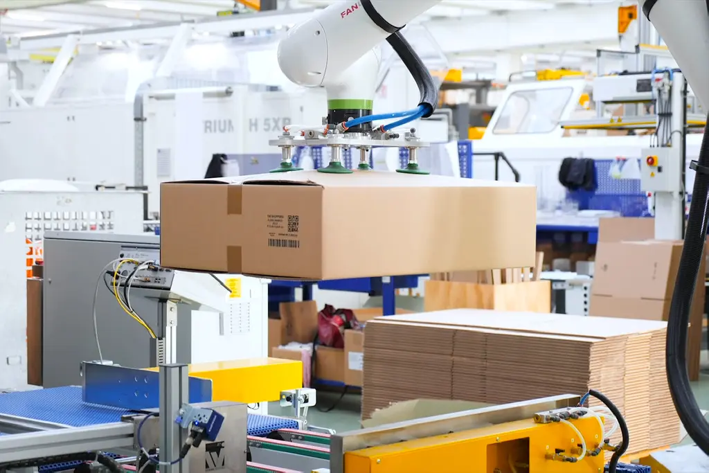 Élimine les mouvements répétitifs de levage : l'automatisation améliore la sécurité, l'ergonomie et la santé des opérateurs
